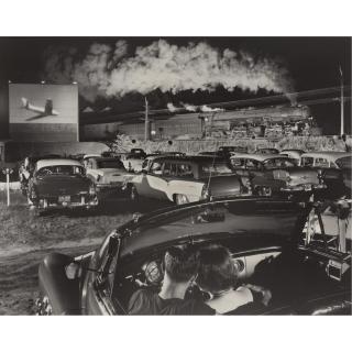 O. Winston Link - \'Hot Shot Eastbound, Iager, West Virginia\'