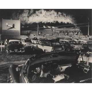 O. Winston Link - Hot Shot Eastbound, Iager, West Virginia