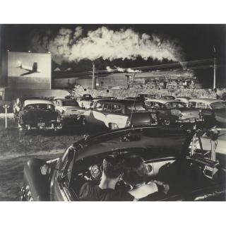 O. Winston Link - Hot Shot Eastbound, Iager, West Virginia