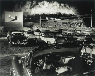 O. Winston Link - Hotshot, Eastbound, Iaeger, West Virginia, 1956