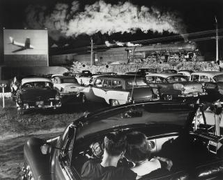 O. Winston Link - Hotshot Eastbound, Iaeger, West Virginia, August 2, 1956, NW 1103