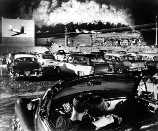 O. Winston Link - Hotshot, Eastbound, Iaeger,West Virginia