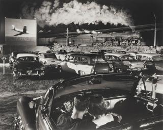O. Winston Link - Hotshot, Eastbound, Iager, West Virginia, 1956