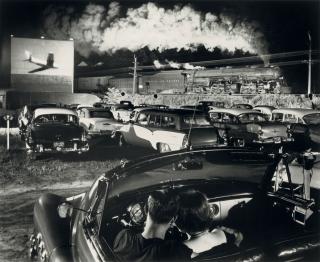 O. Winston Link - Hotshot, Eastbound, Iager, West Virginia, 1956