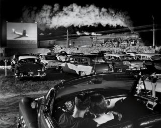 O. Winston Link - Hotshot, Eastbound, Iager, West Virginia, 1956
