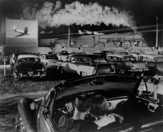 O. Winston Link - Hotshot, Eastbound, Iager, West Virginia, 1956