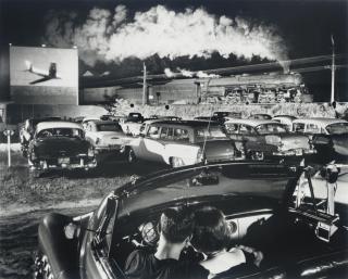 O. Winston Link - Hotshot, Eastbound, Iager, West Virginia, 1956