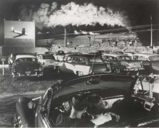 O. Winston Link - Hotshot, Eastbound, Iager, West Virginia, 1956