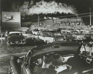 O. Winston Link - Hotshot, Eastbound, Iager, West Virginia, c. 1955