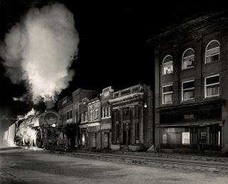 O. Winston Link - Main Line on Main Street, Northfork, West Virginia