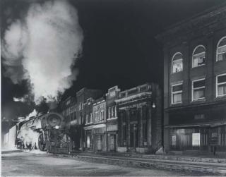 O. Winston Link - Main Street, North Fork, West Virginia, C.1955