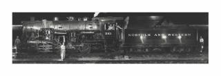 O. Winston Link - Norfolk & Western Engine Class, S1A, No. 26, 1958
