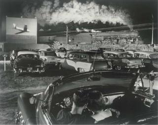 O. Winston Link - Nw1103 Hotshot, Eastbound, Iaeger, West Virginia, 1956