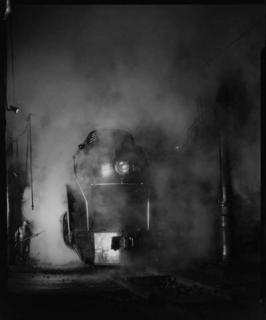 O. Winston Link - NW13 Washing J Class 605 at Schaffers Crossing outside Roanoke, VA