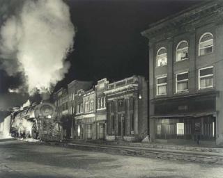 O. Winston Link - Nw1996 Main Line On Main Street, Northfolk, West Virginia, 1958