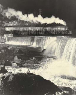 O. Winston Link - Nw883, Gooseneck Dam #2, 1956