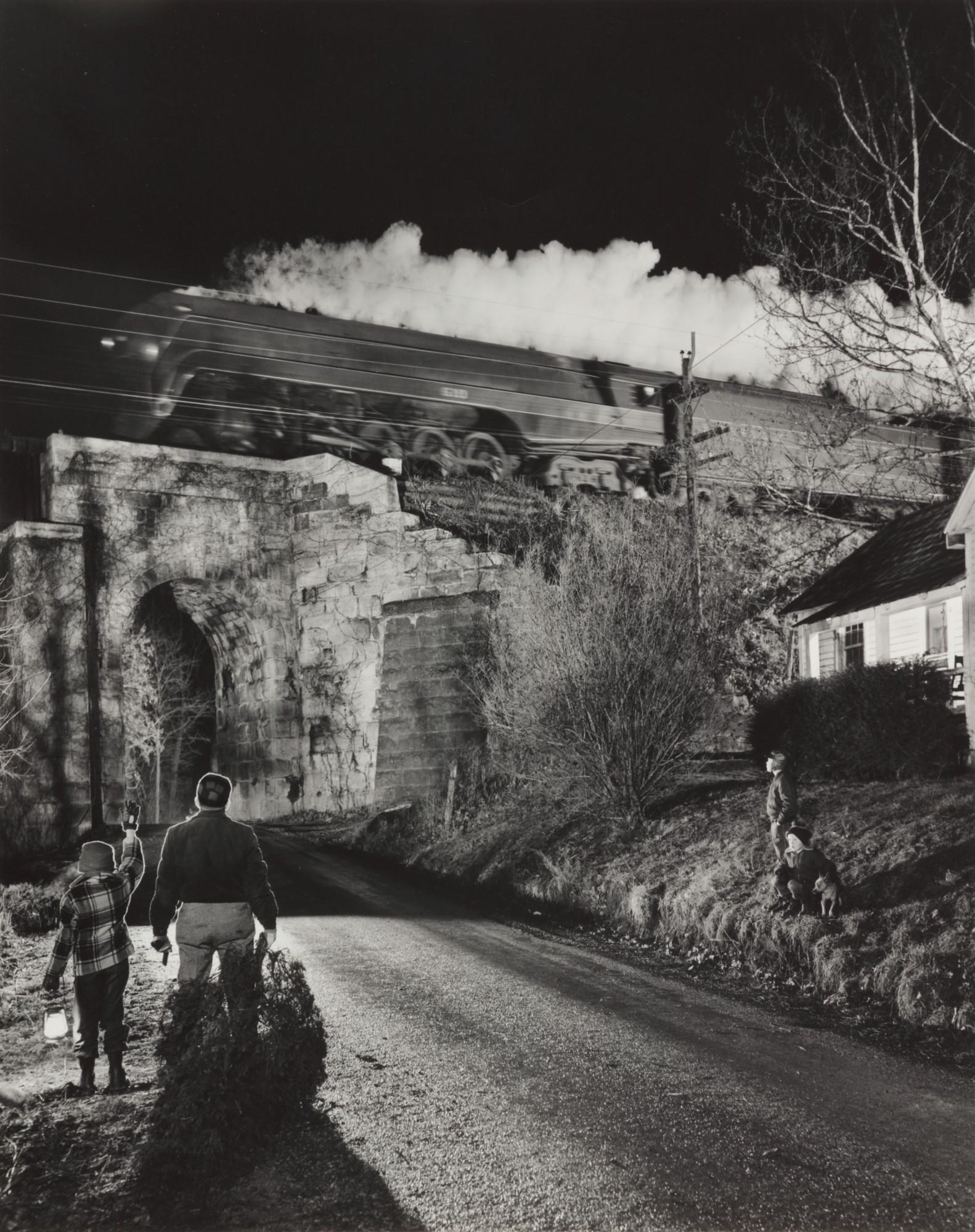 O. Winston Link - Silent Night at Seven Mile Ford, Virginia