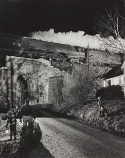 O. Winston Link - Silent Night at Seven Mile Ford, Virginia