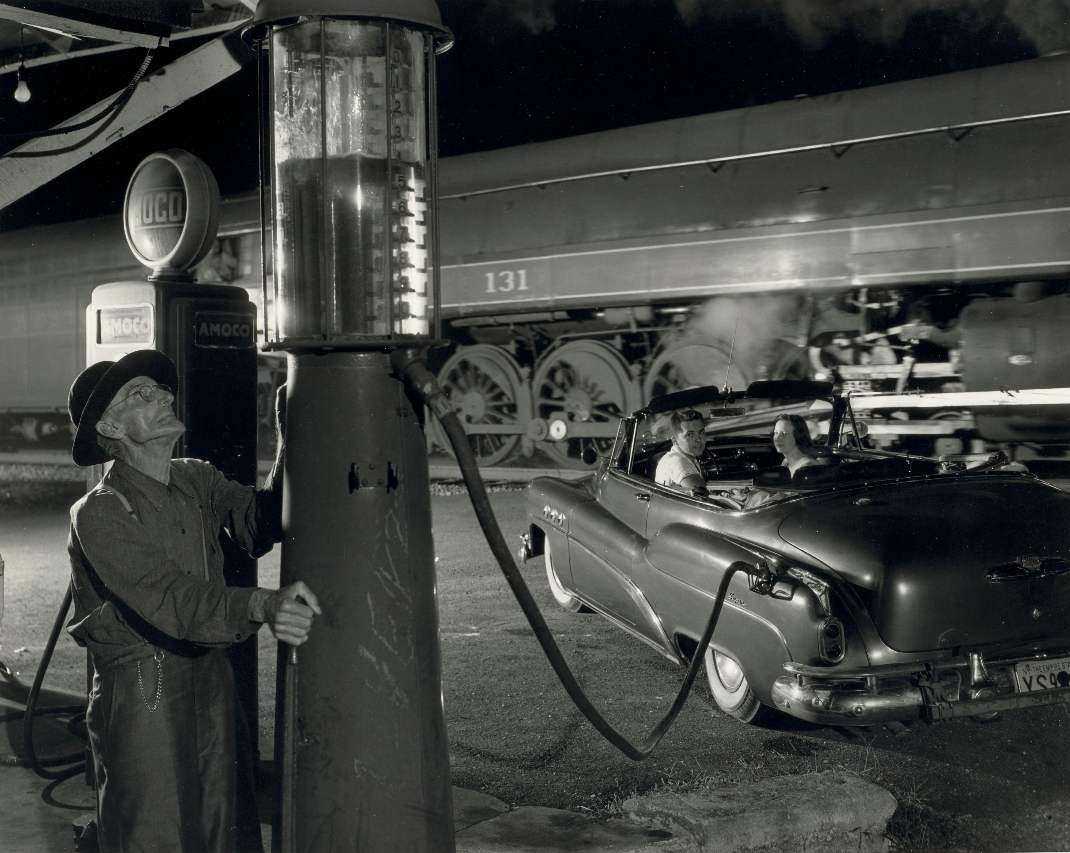 O. Winston Link - Sometimes the Electricity Fails, Vesuvius, Virginia