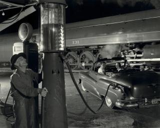 O. Winston Link - Sometimes the Electricity Fails, Vesuvius, Virginia