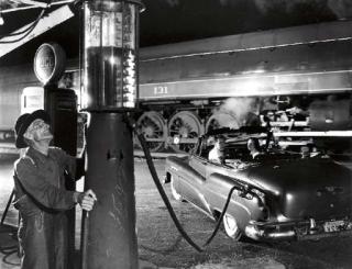 O. Winston Link - Sometimes the Electricity Fails