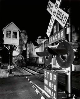 O. Winston Link - The Y6 2120 Roars Through Luray at 3am