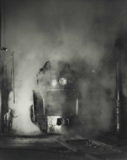 O. Winston Link - Washing J Class 605 at Schaffer\'s Crossing, Virginia, 1955