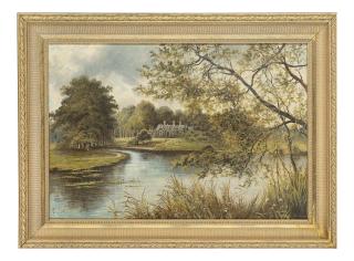 Octavius T. Clark - Cottage, thought to be at Sandringham