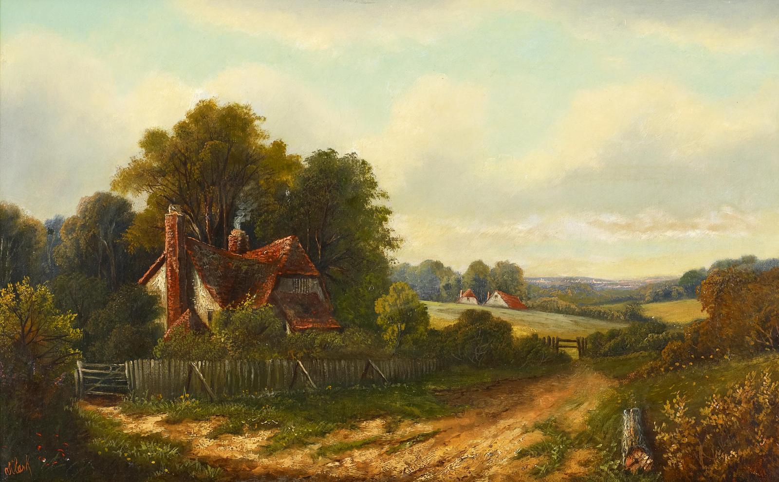 Octavius Thomas Clark - Cottage