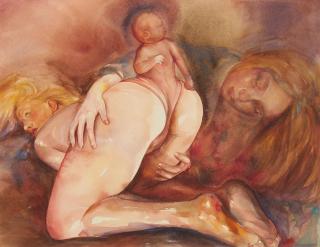 Oda Jaune - Ohne Titel