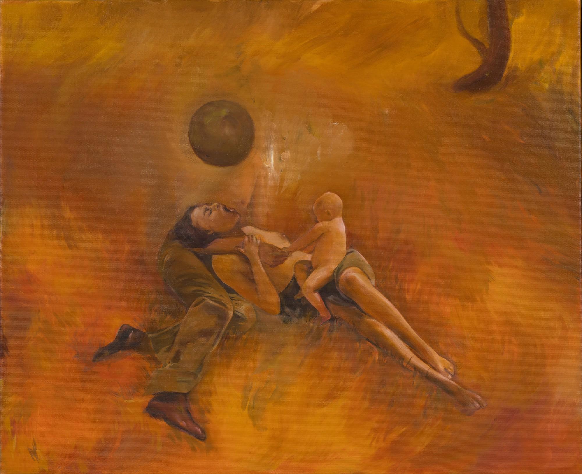 Oda Jaune - Untitled [Sans Titre]