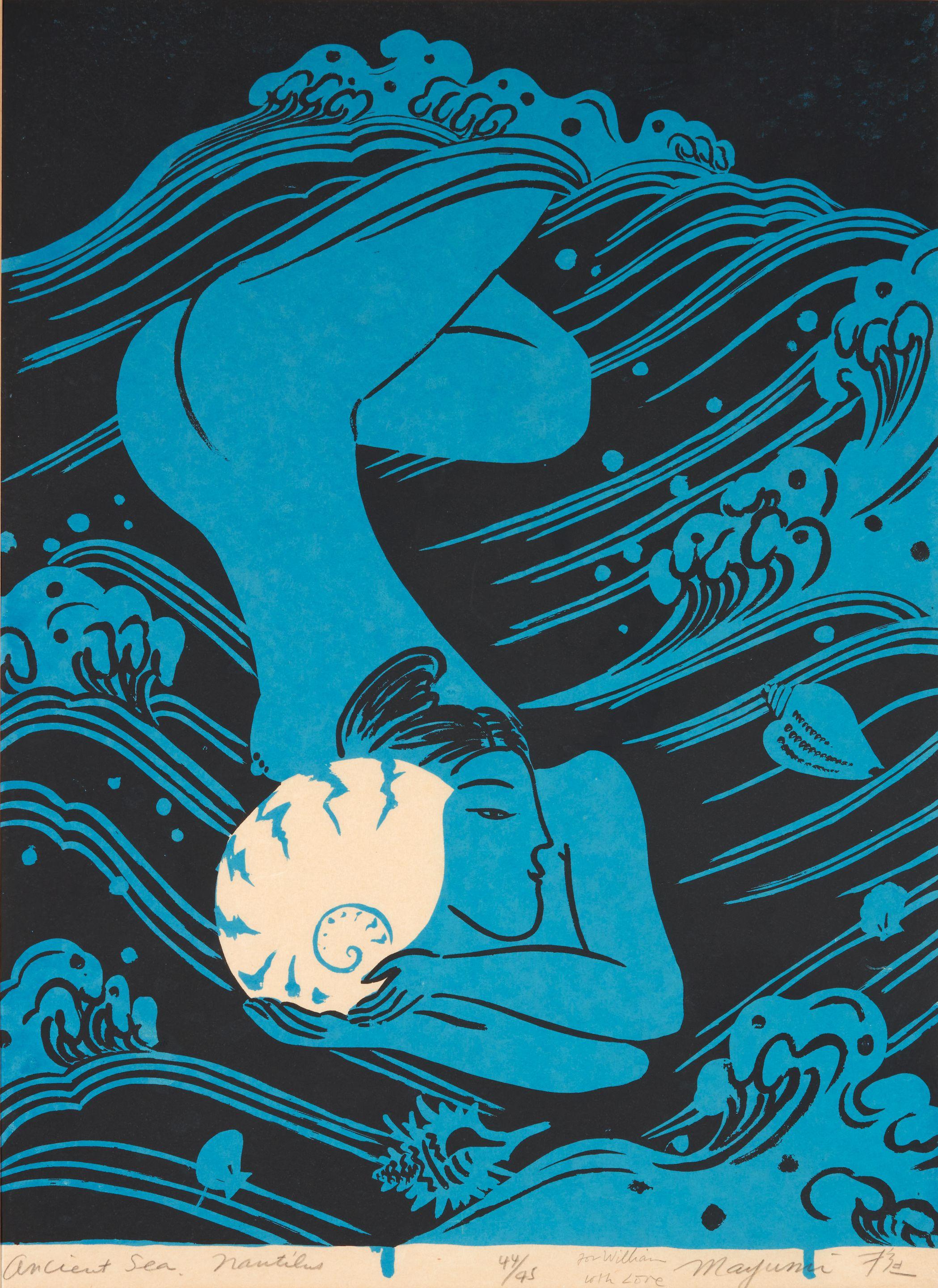 Oda Mayumi - Ancient Sea, Nautilus