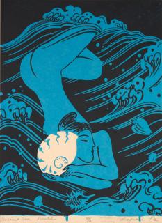 Oda Mayumi - Ancient Sea, Nautilus