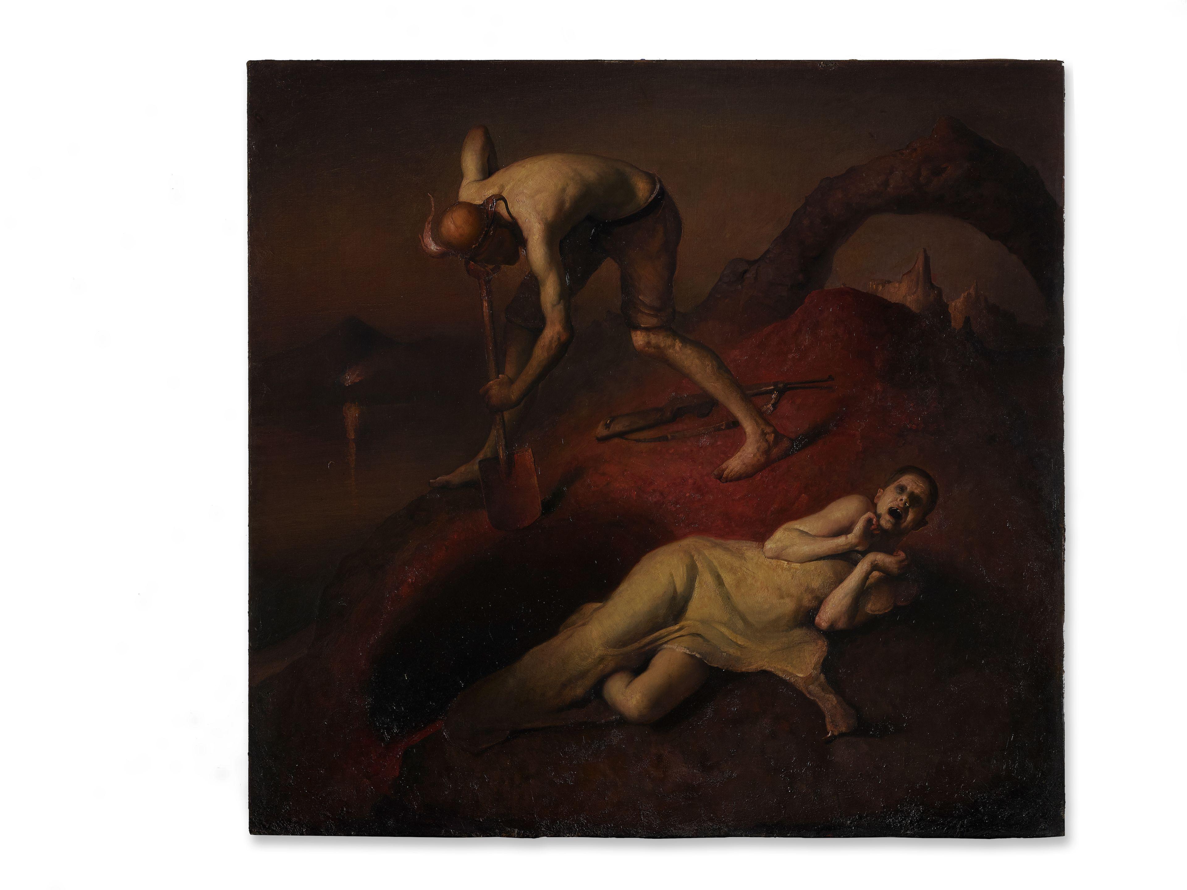Odd Nerdrum - Buried Alive, 1995-1996