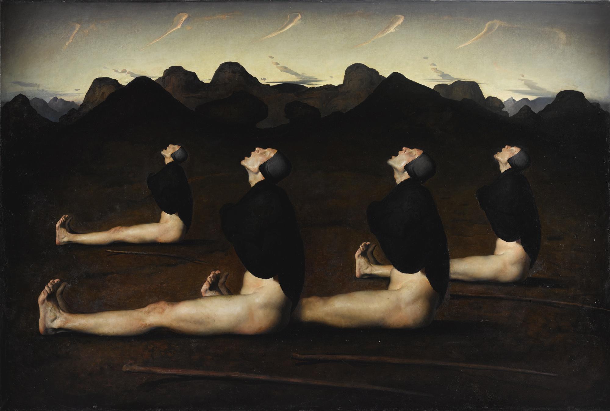 Odd Nerdrum - Dawn