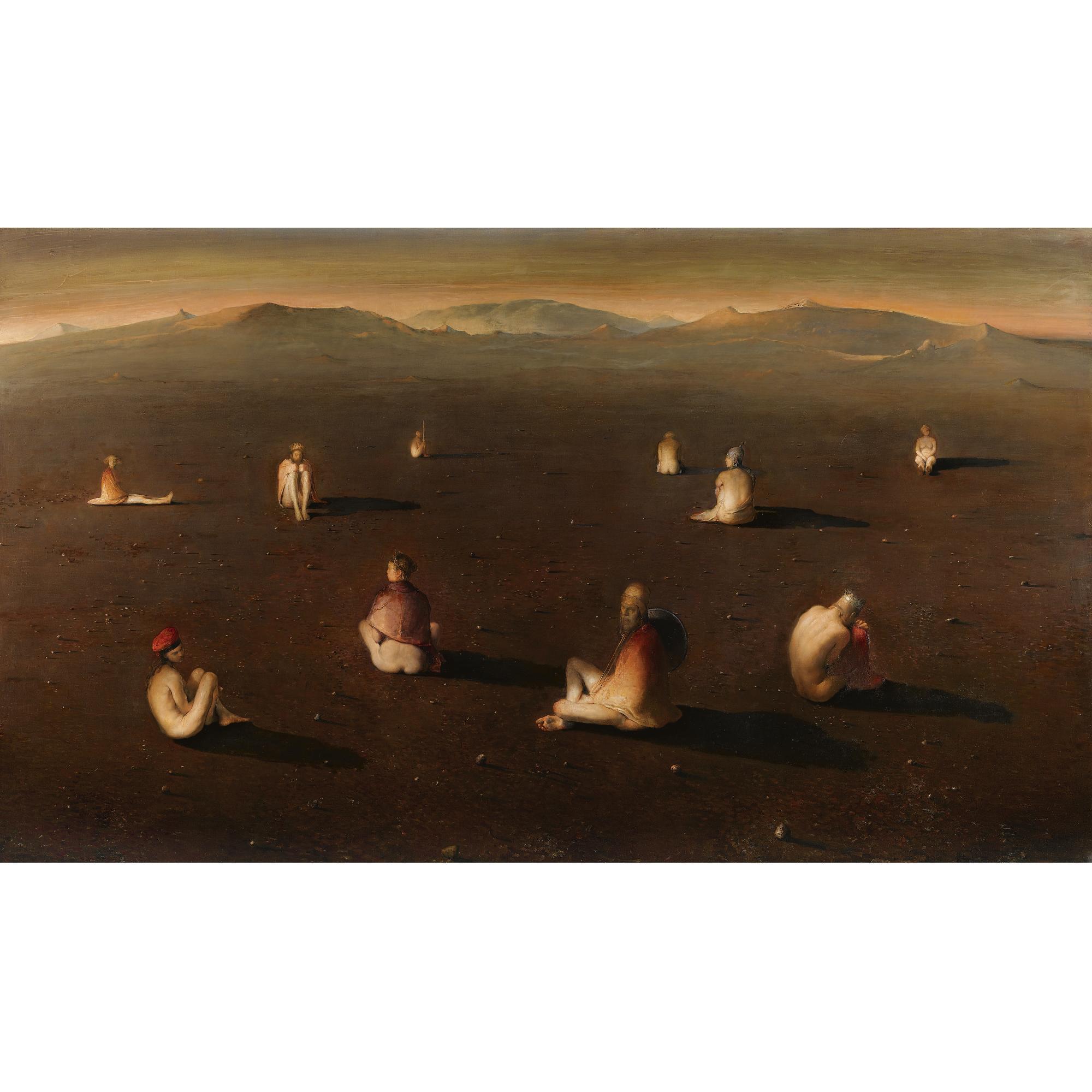 Odd Nerdrum - Norwegian Lunatics