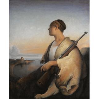 Odd Nerdrum - Norwegian The Memory Hall