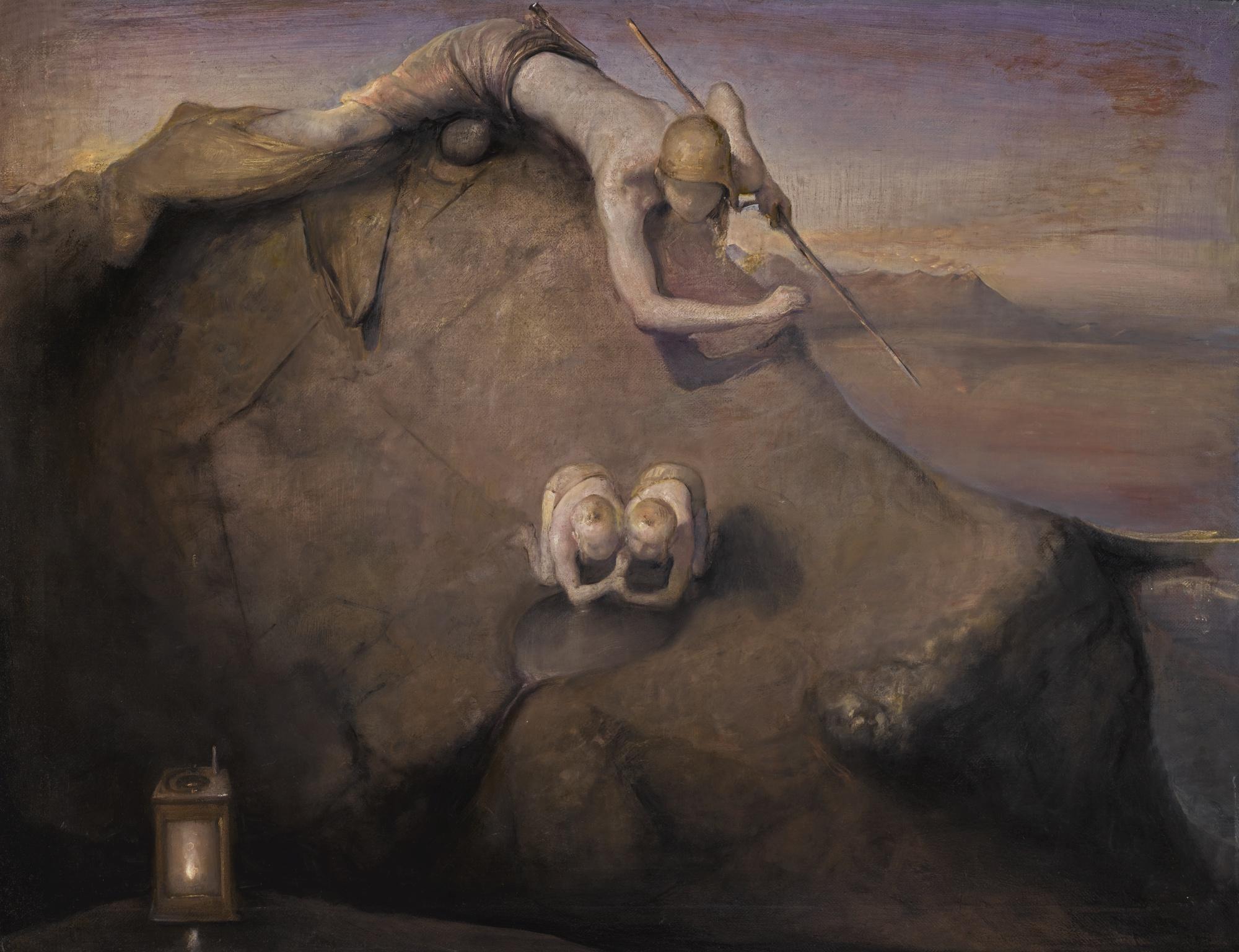Odd Nerdrum - Norwegian twins