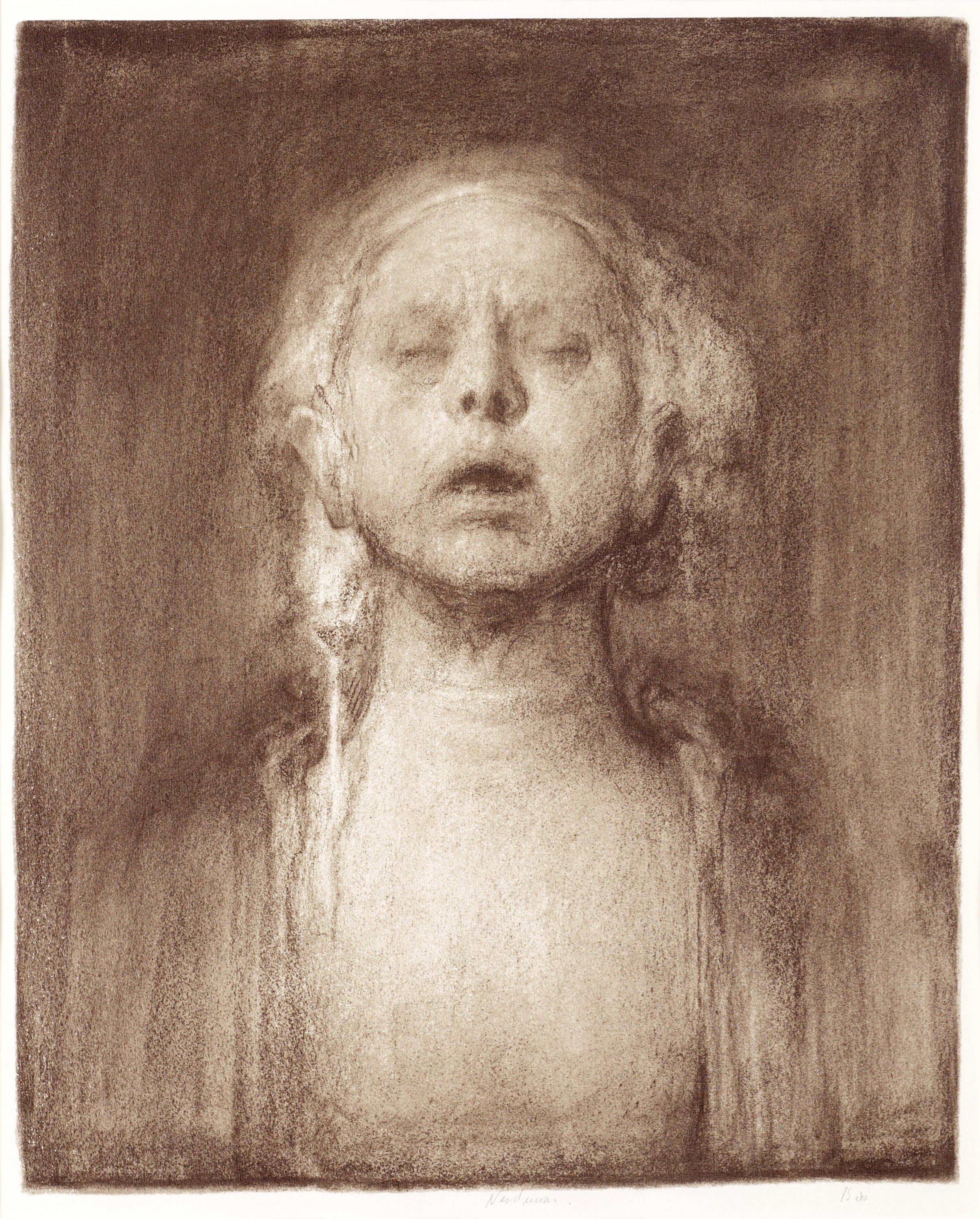 Odd Nerdrum - Self portrait