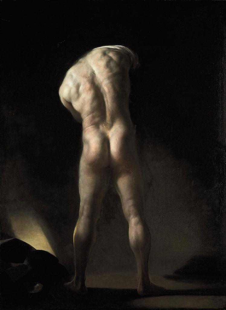 Odd Nerdrum - Untitled (Nude)