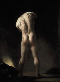 Odd Nerdrum - Untitled (Nude)