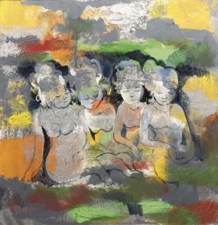 Odeng Heru Supono - Rupadhatu Borobudur