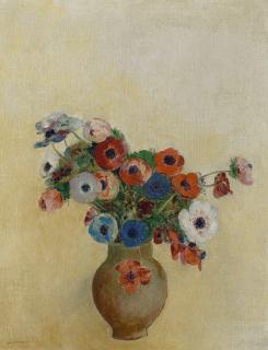 Odilon Redon - Anémones