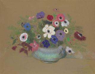 Odilon Redon - Anémones