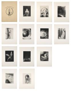 Odilon Redon - Apocalypse de Saint-Jean