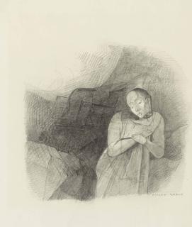Odilon Redon - Apparition