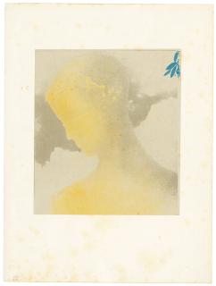 Odilon Redon - Beatrice, from: L’Album d’Estampes Originales de la Galerie Vollard