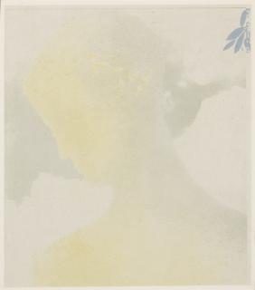 Odilon Redon - Béatrice (Mellerio 168)