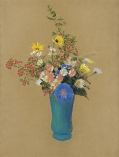 Odilon Redon - Bouquet De Fleurs