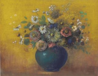 Odilon Redon - Bouquet De Fleurs